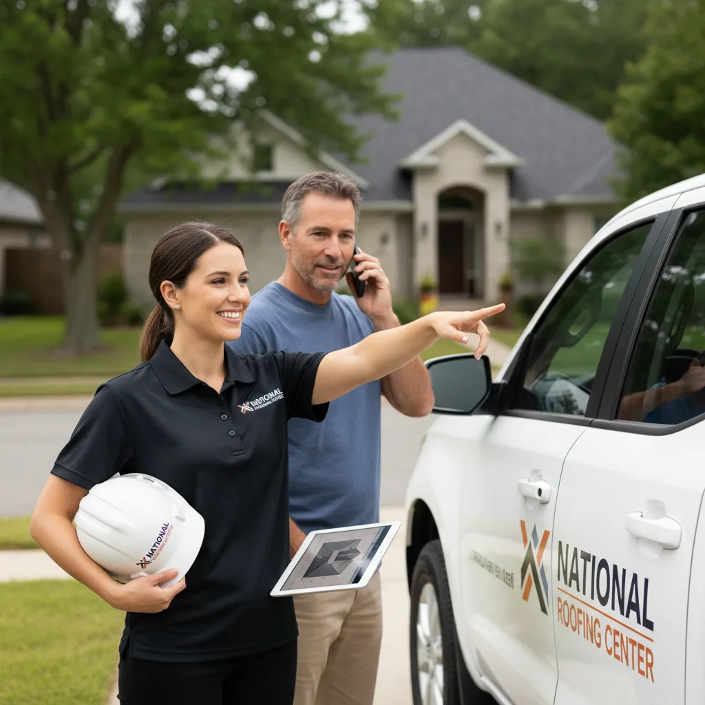 National Roofing Center customer support in Mount Clemens