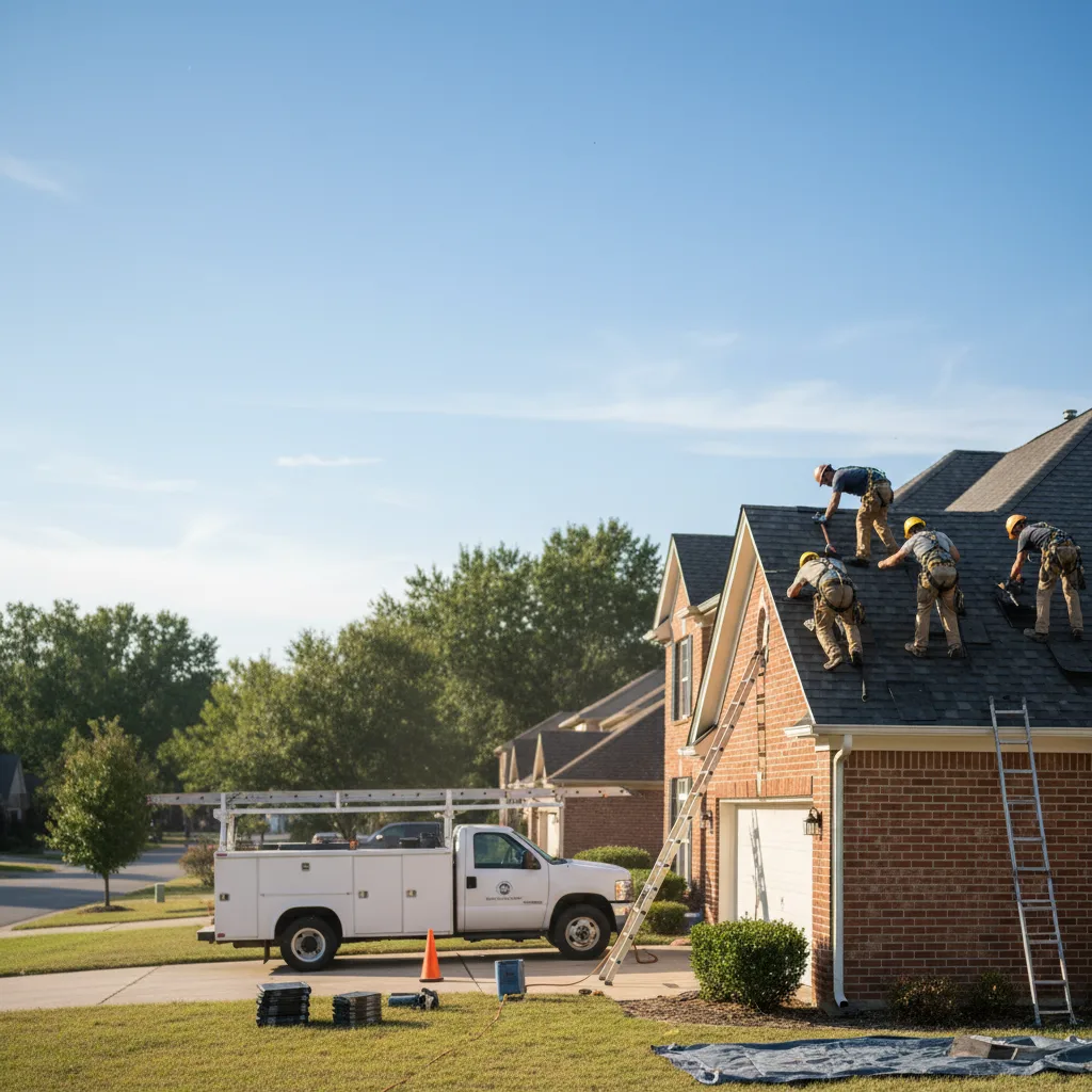 Roof Repair in Mount Clemens